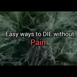 Easy ways to die