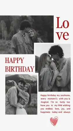 BIRTHDAY LOVE