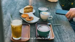 Coffee death bed
