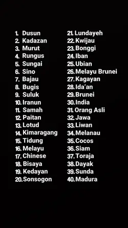 Trend kah?