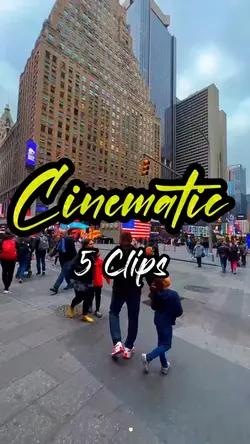 5 Clips Cinematic