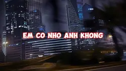 Mẫu 2 ảnh ngang buồn