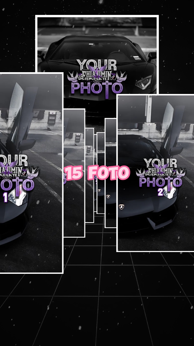 capcut template cover