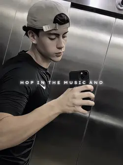Hop in the music