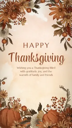 happy thanksgiving