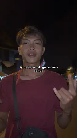 cowo mah ga pernah