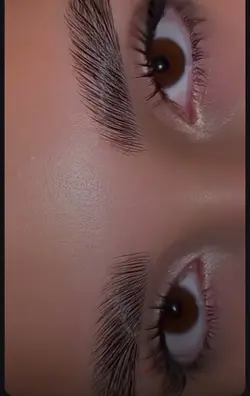 Cat eye transition 