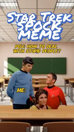 Star trek spock meme