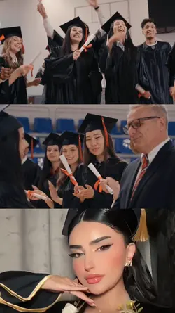 aesthetic graduation