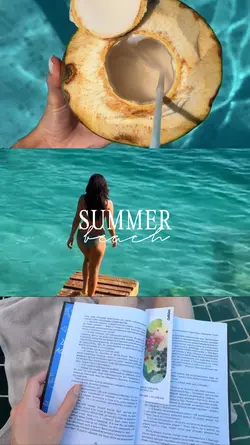 summer beach