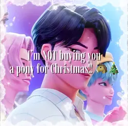 pony for Christmas?
