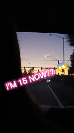 15th bday transition