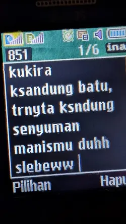kukira kesandung 