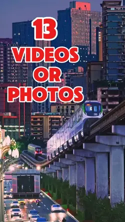 13 videos or photos 