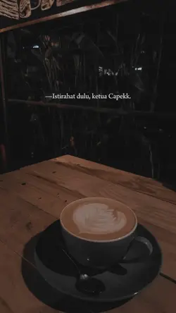 ketua capek
