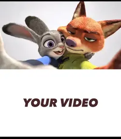 Zootopia Selfie