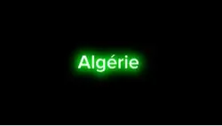 Édit algérie