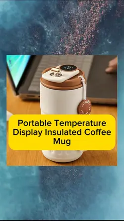 Insulated Travel mug