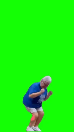 Abuela Bailando
