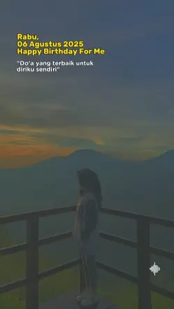 HBD, 06 agustus 2025