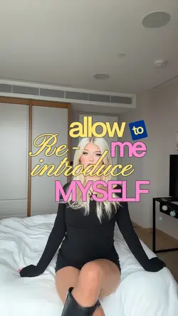 reintroduce myself