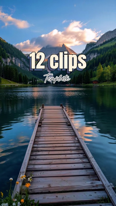 capcut template cover