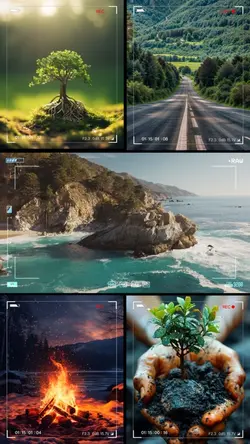 Clip collage 