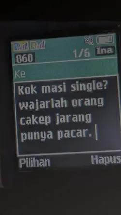 kok masih single?