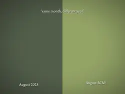 August