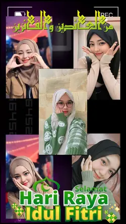 moment idul fitri 