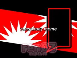 conspiracy meme 🍕🍔