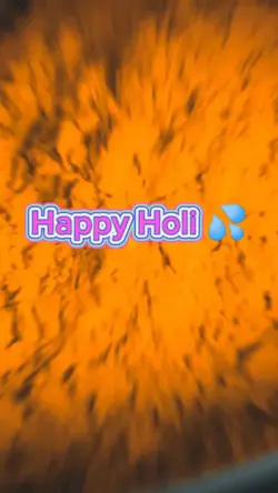 Happy Holi 