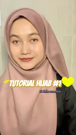 Tutorial hijab 