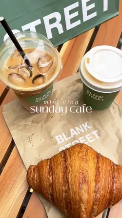 cafe vlog 