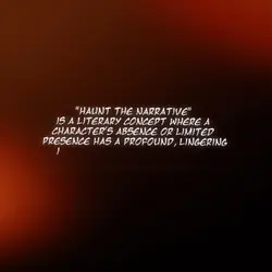 Haunt the narrative