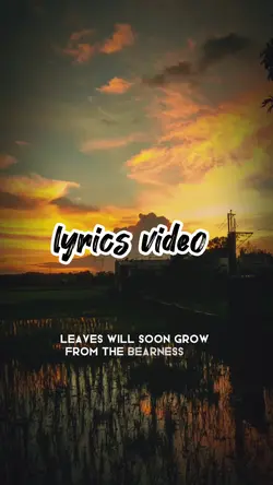 lyrics template