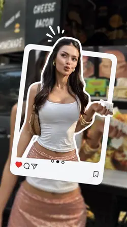 cute frame photo