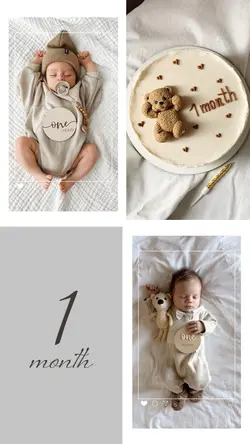 1 month Baby