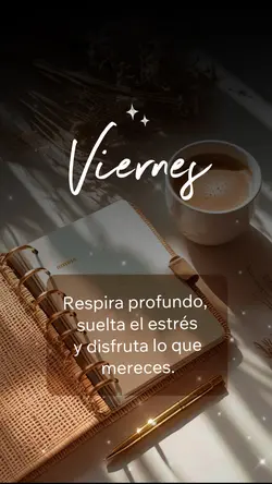 Viernes , motivador 