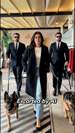 Escorted by AI