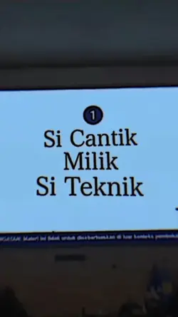sicantik milik si
