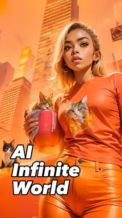 AI Infinite World