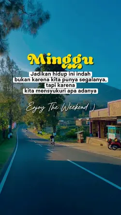 minggu story
