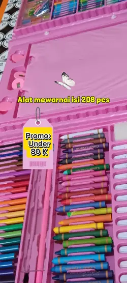 Artsetmewarnaicrayon