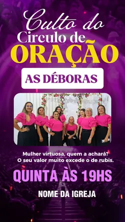 circulo de oração 