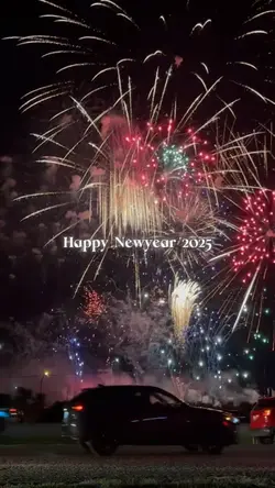 Happy new year 2025