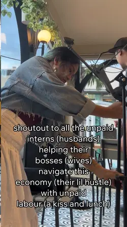 unpaid intern