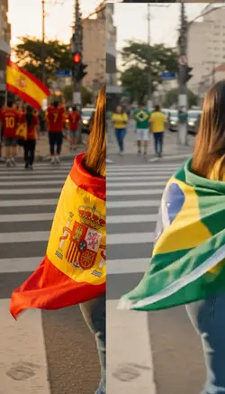 Hoje sou espanha