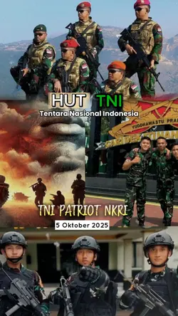 HUT TNI 2025