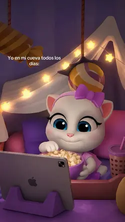 Yo en mi cueva 😁